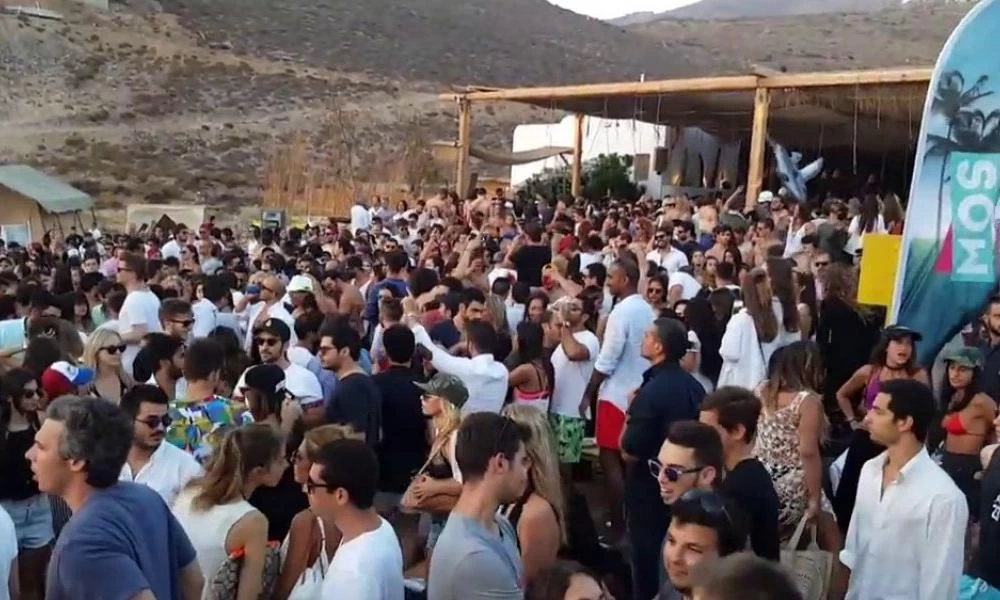 Μύκονος: Στα 7 τα θετικά κρούσματα στο Alemagou